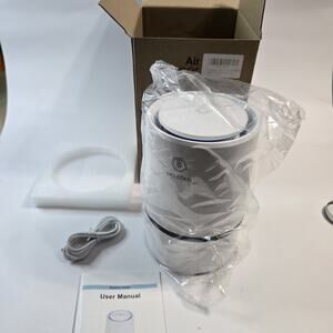 Air Purifier Modern Meleden GL-2103 USB HEPA Small Room/Desk – Brand New Quiet